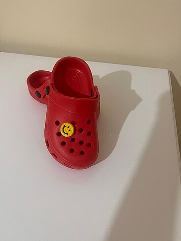 Crocs 27 numara kız çocuk terliği yeni