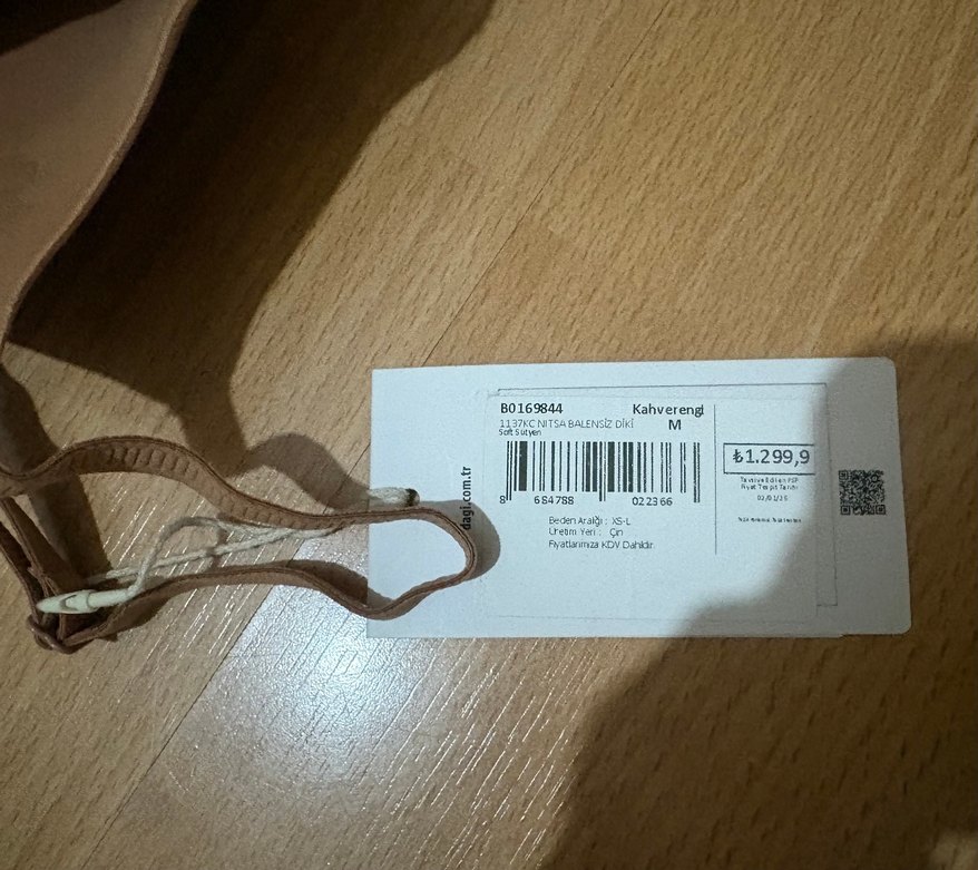 Dagi Lazer kesim balensiz Sütyen - Görsel 5