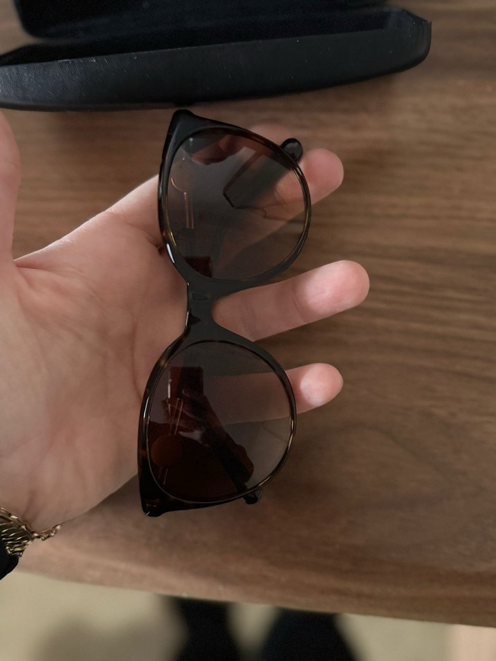 Versace Kahverengi Klasik Kadın Güneş Gözlüğü - Görsel 2