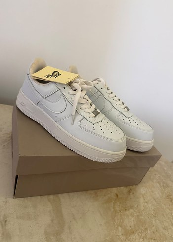 Nike Air Force Beyaz Spor Ayakkabi
