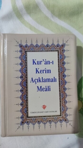 Kuranı kerim meali