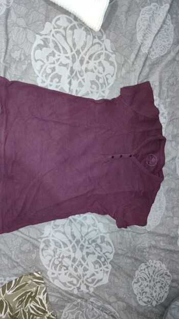 s Beden mor Renk Tshirt 