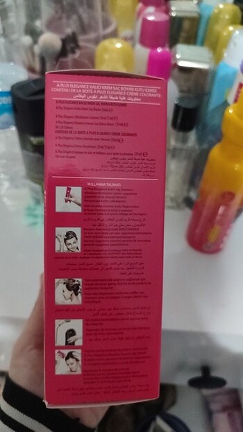 Saç boyası  - Görsel 3