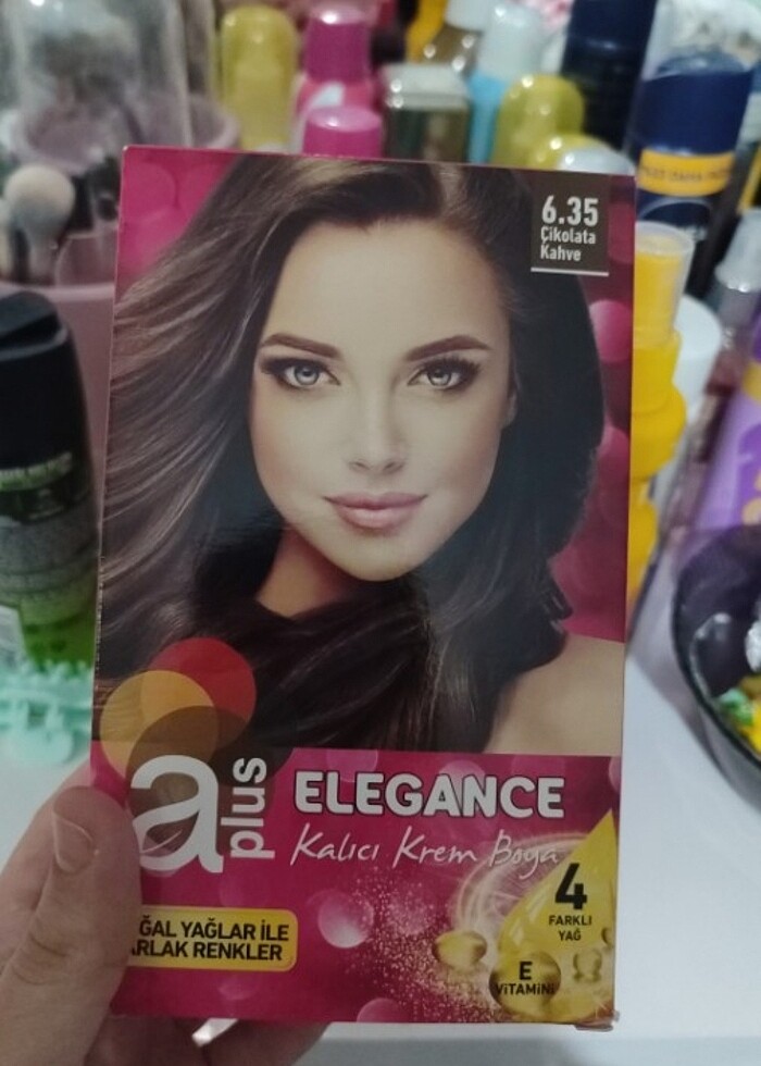 Saç boyası  - Görsel 2