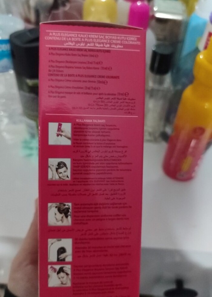 Saç boyası  - Görsel 3