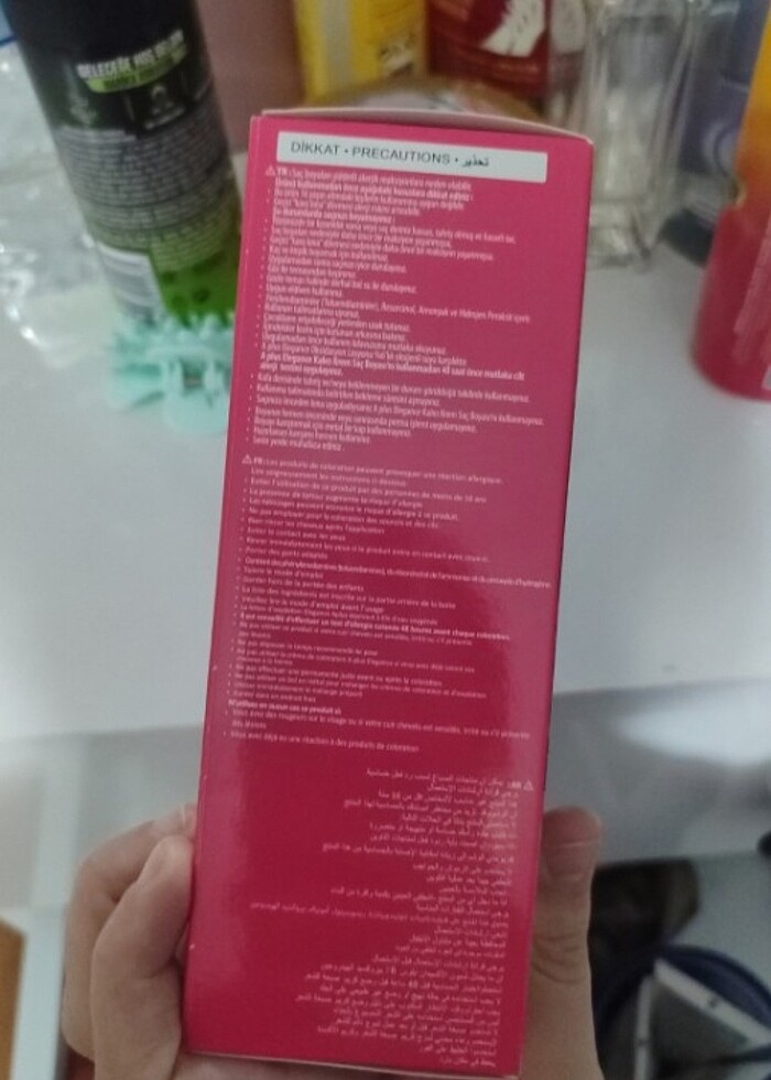 Saç boyası  - Görsel 4