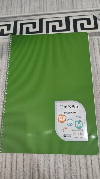 Çizgili defter