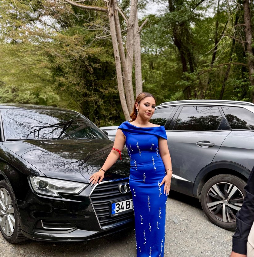 Mavi elbise - Görsel 2