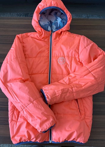 Decathlonon çift taraflı mont - Görsel 2