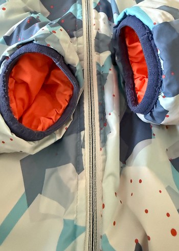 Decathlonon çift taraflı mont - Görsel 4