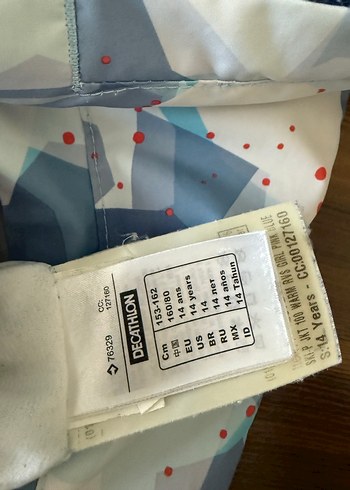 Decathlonon çift taraflı mont - Görsel 3