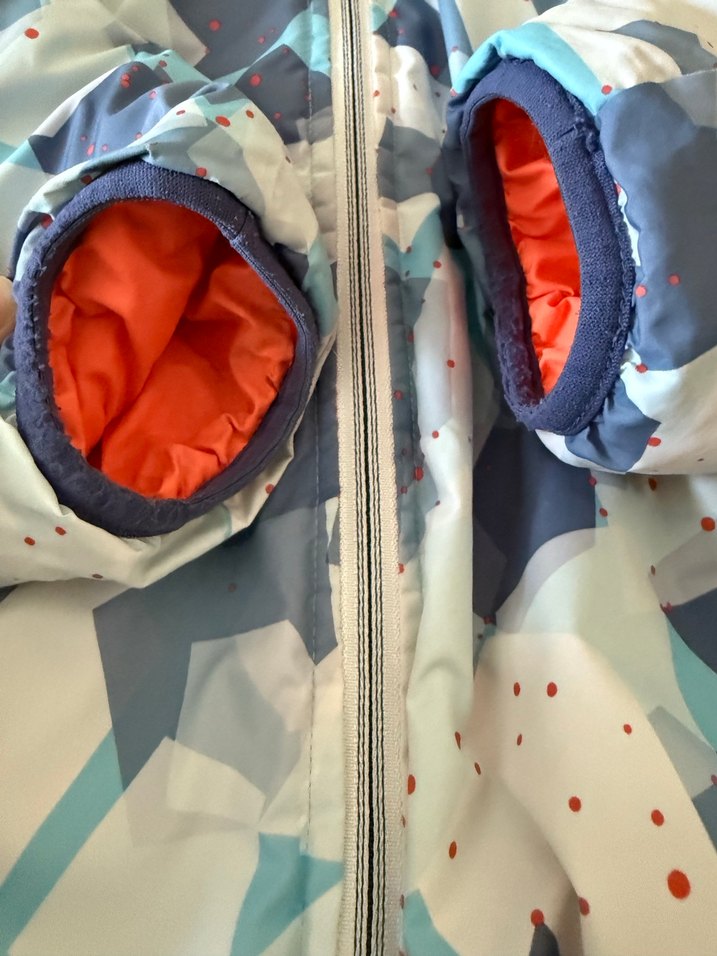 Decathlonon çift taraflı mont - Görsel 4