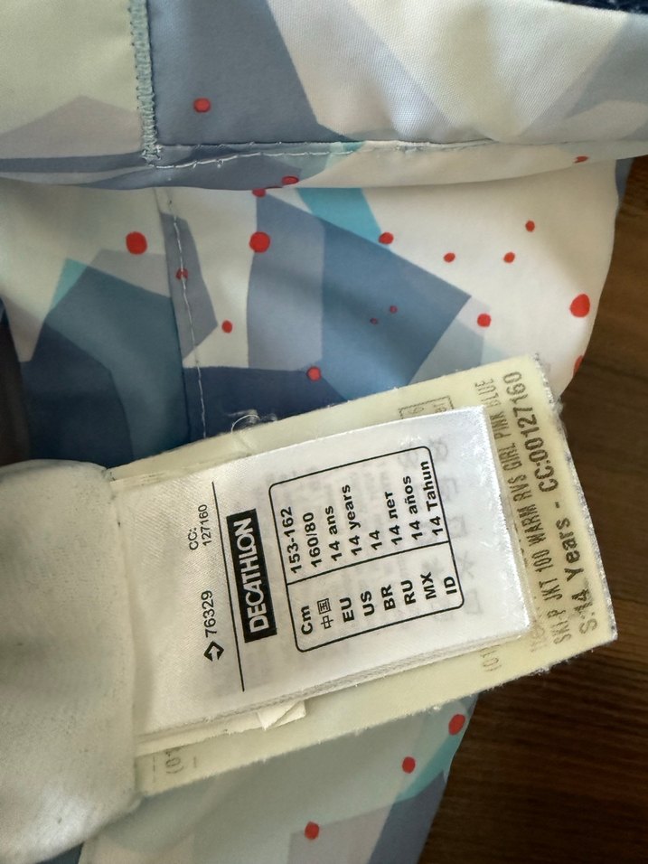 Decathlonon çift taraflı mont - Görsel 3