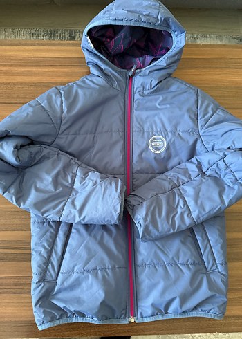 Decathlon çift taraflı mont - Görsel 5