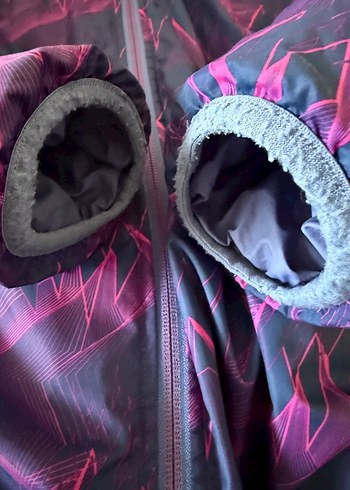 Decathlon çift taraflı mont - Görsel 4