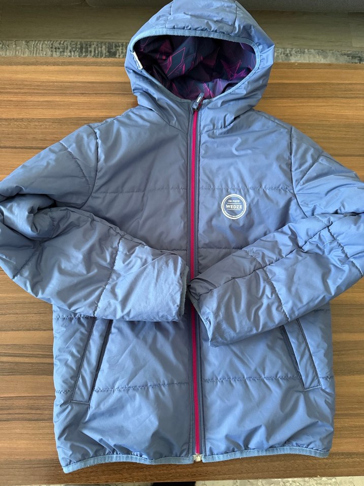 Decathlon çift taraflı mont - Görsel 5