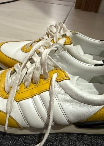 Kadın desa hakiki deri Spor Ayakkabı - Görsel 3