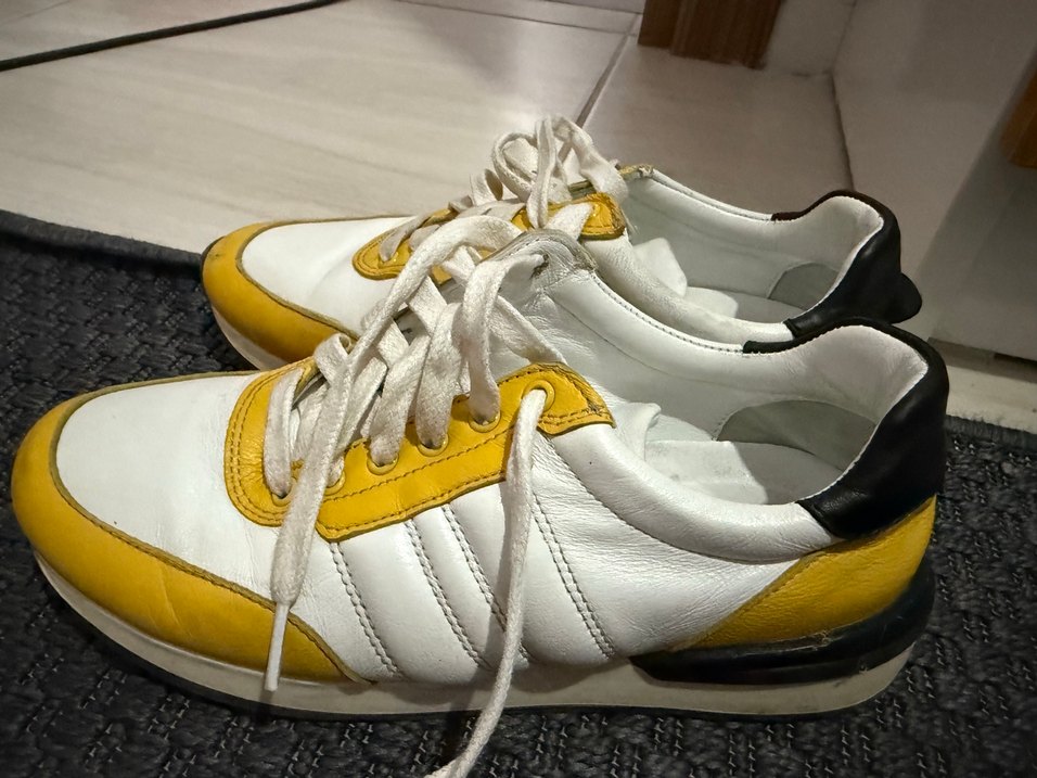 Kadın desa hakiki deri Spor Ayakkabı - Görsel 3