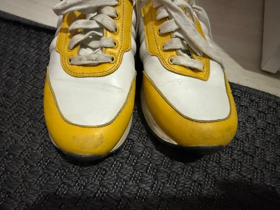 Kadın desa hakiki deri Spor Ayakkabı - Görsel 5