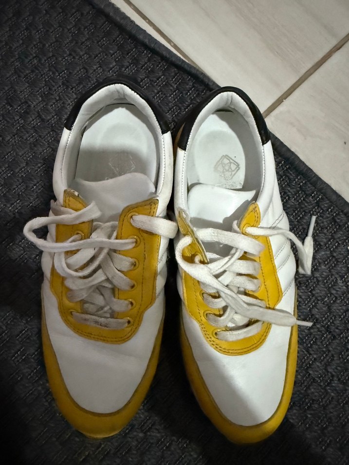 Kadın desa hakiki deri Spor Ayakkabı - Görsel 4