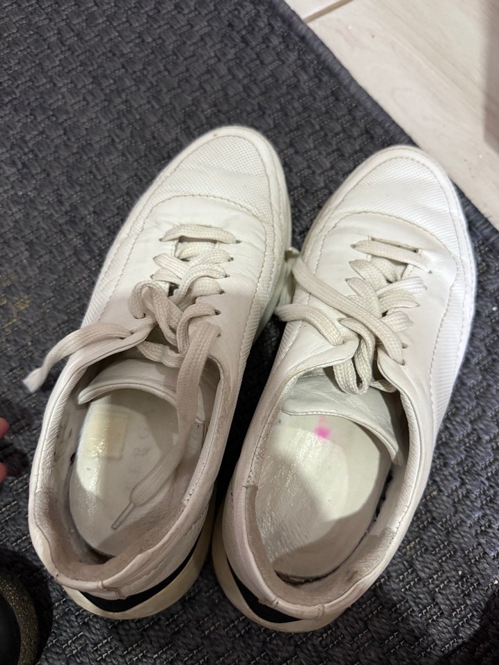 Beyaz Kadın Sneakers - Şık ve Rahat - Görsel 5