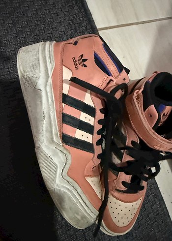 Pembe Adidas Kadın Spor Ayakkabı - Görsel 4