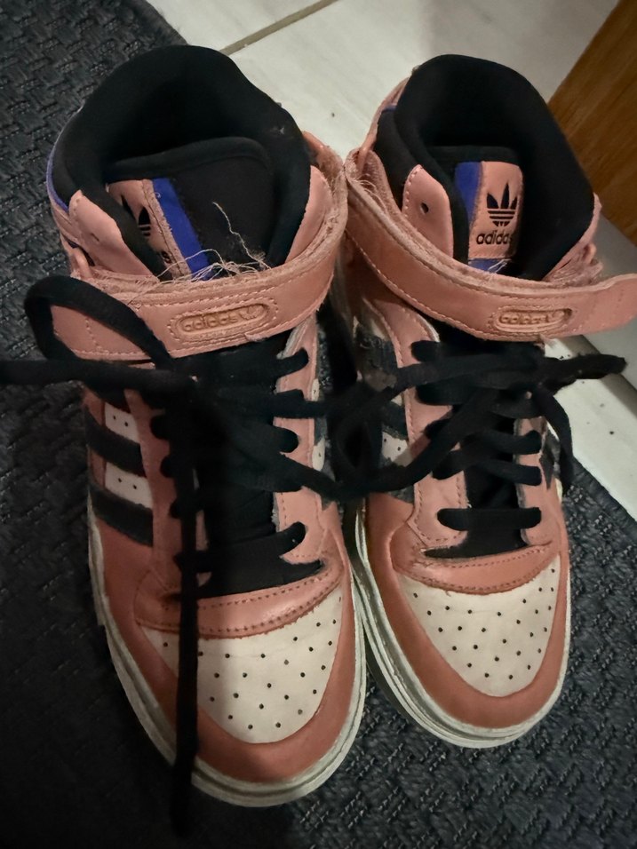 Pembe Adidas Kadın Spor Ayakkabı - Görsel 2