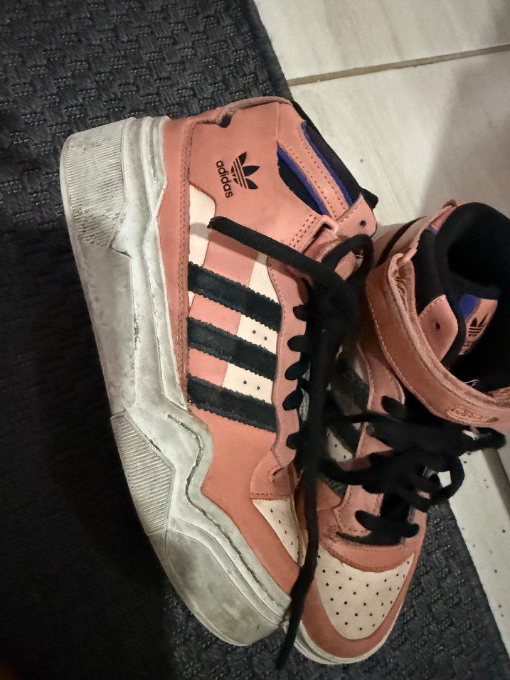 Pembe Adidas Kadın Spor Ayakkabı - Görsel 4