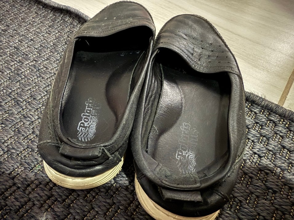 Siyah Kadın Babet hakiki deri - Görsel 3