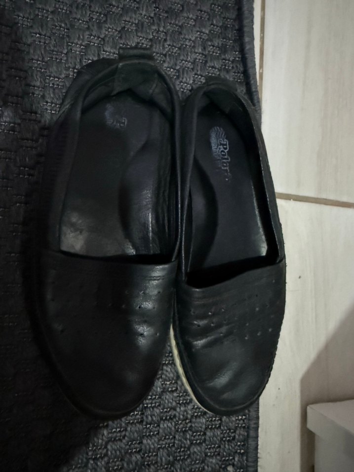 Siyah Kadın Babet hakiki deri - Görsel 2