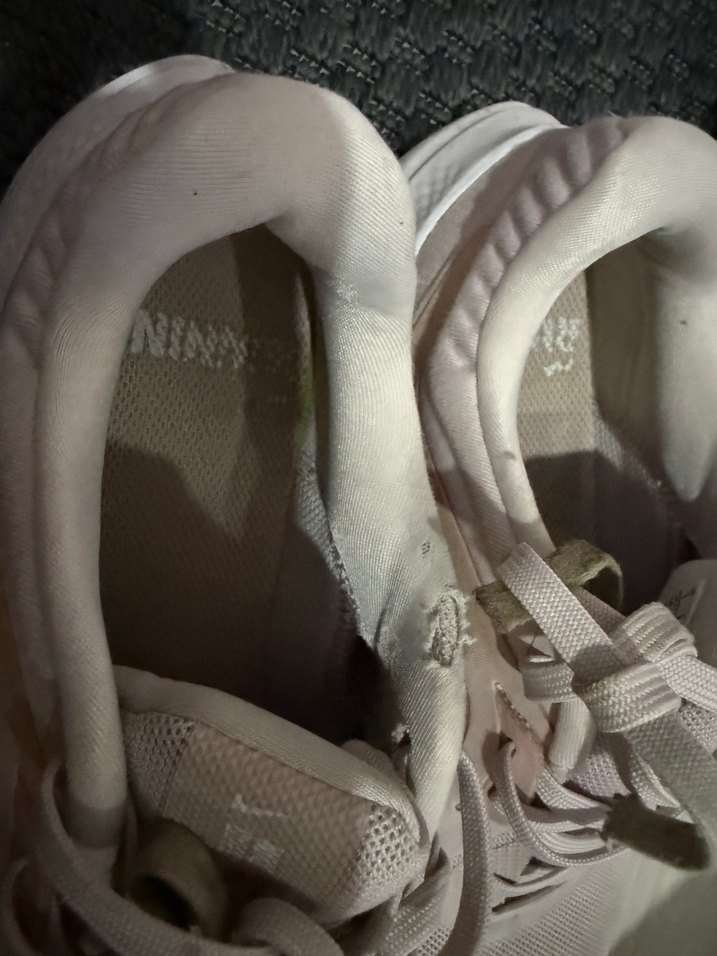 Pudra Bağcıklı Kadın Spor Ayakkabı - Görsel 4