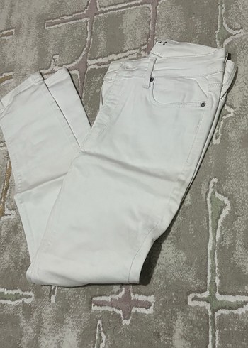 Colin's Beyaz Slim Fit Denim Jean
