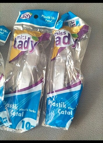  Beden çeşitli Renk Plastik çatal kaşık 