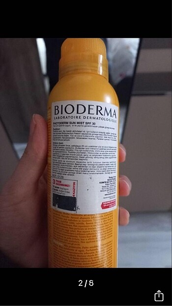 Bioderma BİODERMA GÜNEŞ KREMİ