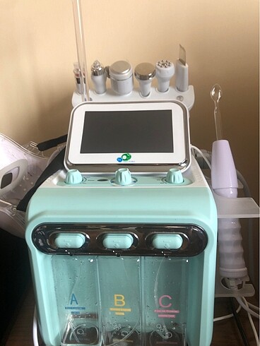 Hydrafacial cilt bakım cihazı