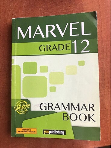 İngilizce gramer kitabı yds publishing