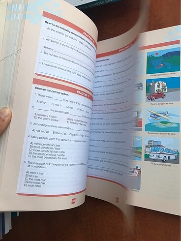 Beden Renk İngilizce gramer kitabı yds publishing