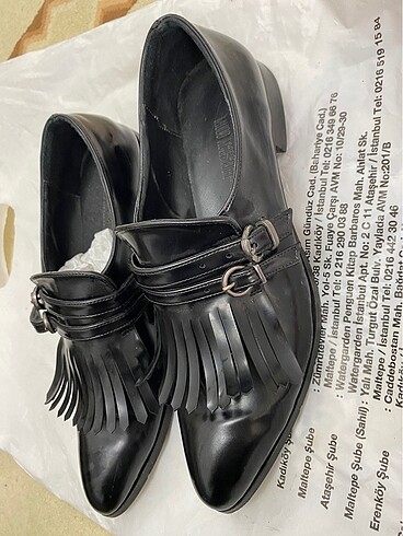 38 Beden Rugan loafer