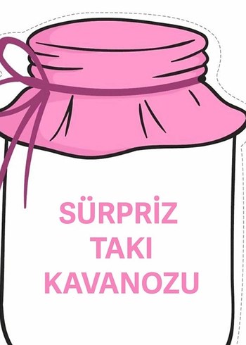 Sürpriz Takı Kavanozu