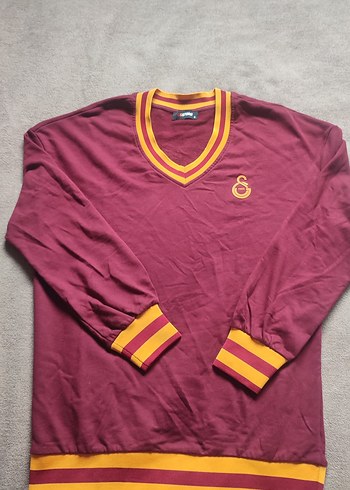 GS Store Galatasaray V Yaka Spor Sweatshirt