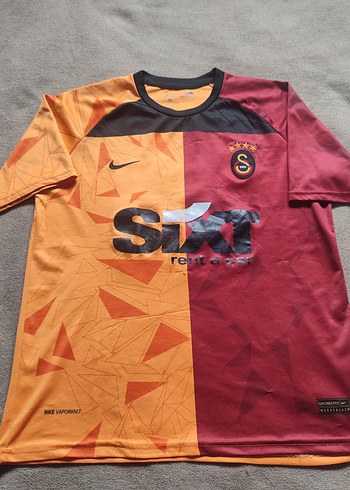 Nike Galatasaray Kirmizi Turuncu Futbol Formasi