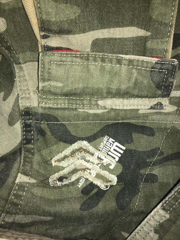 Erkek Çocuk Kamuflaj desenli ceket - Görsel 4