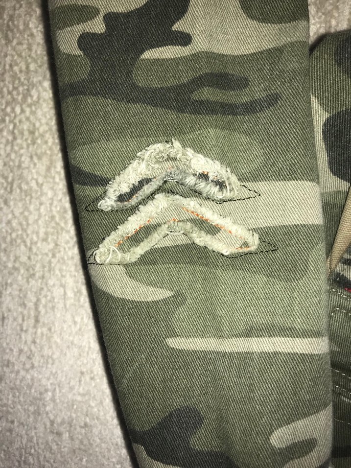 Erkek Çocuk Kamuflaj desenli ceket - Görsel 5