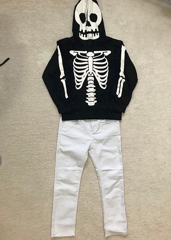 Erkek çocuk sweat ve jean - Görsel 2