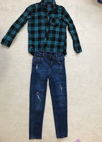 Erkek Çocuk Gömlek pantolon - Görsel 2