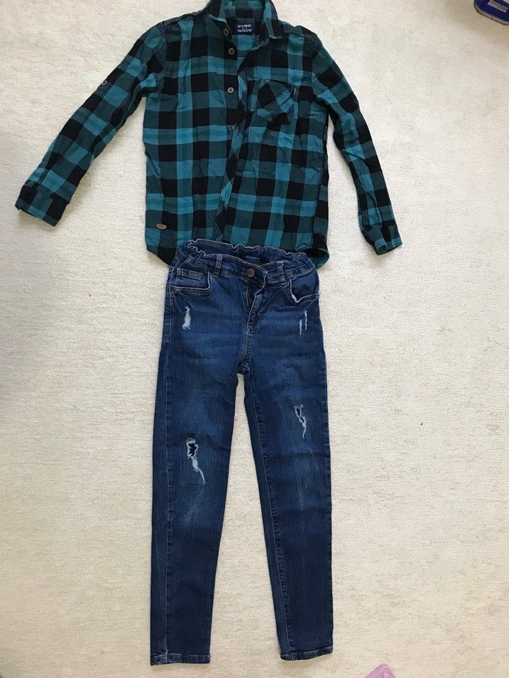 Erkek Çocuk Gömlek pantolon - Görsel 2