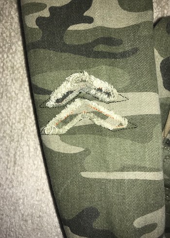 Erkek çocuk kamuflaj desenli takım - Görsel 8