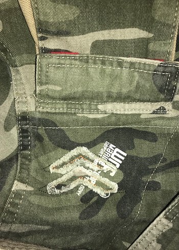 Erkek çocuk kamuflaj desenli takım - Görsel 7