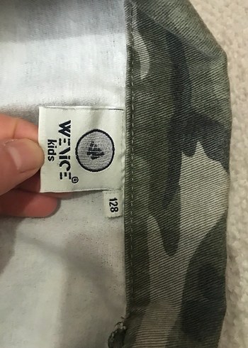 Erkek çocuk kamuflaj desenli takım - Görsel 12