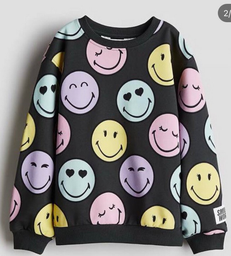 Uzun Kollu Renkli Baskılı Bebek Çocuk Takımı - Görsel 4